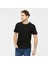 Erkek Bisiklet Yaka Basic T-Shirt (Rahat Kalıp Pamuk) 2