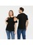 Erkek Bisiklet Yaka Basic T-Shirt (Rahat Kalıp Pamuk) 5