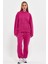 Fuşya Kadın Eşofman Takımı, 3 Iplik Oversize 1