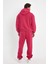 Fuşya Erkek Eşofman Takımı, 3 Iplik Oversize 2