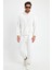 Beyaz Erkek Eşofman Takımı, 3 Iplik Oversize 1