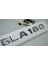 Gla 180 Bagaj Krom Abs 3m 3D Yazı Logo Benz Ile Uyumlu 1