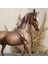 Yürüyen At Polyester Dekoratif Obje 2