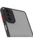 Samsung Galaxy A35 Kılıf Kamera Lens Korumalı Arkası Mat Buzlu Sert Silikon Tuşları Renkli Military Ince Kapak Parmaz Izi Yapmaz 3