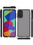 Samsung Galaxy A35 Kılıf Kamera Lens Korumalı Arkası Mat Buzlu Sert Silikon Tuşları Renkli Military Ince Kapak Parmaz Izi Yapmaz 4