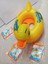 Baby Boat Şişme Ördek Çocuk Can Simidi.3-4 YAŞ.80X60 cm 2