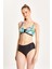 Too Salty Swimwear Kadın Desenli Toparlayıcı Yüksek Bel Bikini Takımı 24S125ST 2