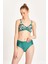 Too Salty Swimwear Kadın Desenli Toparlayıcı Yüksek Bel Bikini Takımı 24S125ST 2