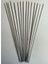 30 Adet Galvanizli Kuşbaşı Şişi Yassı Şiş 55 cm 1