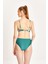 Kadın Desenli Toparlayıcı Yüksek Bel Bikini Takımı 24S125ST 5