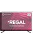 Regal 43R75H00 Tv Ekran Koruyucu - Regal 43" Inç 108 Ekran 4K Ultra Hd Android Smart LED Tv Koruyucu 2