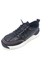 Siyah Erkek Deri Sneaker Spor Ayakkabı 2
