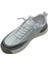 Beyaz Erkek Deri Sneaker Spor Ayakkabı 3