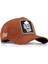 V1 Baseball Never Give Up - 3sb Kod Logolu Unisex Camel Şapka (Cap) 1