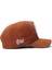 V1 Baseball Never Give Up - 3sb Kod Logolu Unisex Camel Şapka (Cap) 3