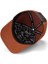V1 Baseball Never Give Up - 3sb Kod Logolu Unisex Camel Şapka (Cap) 4