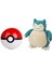 Pokemon Orijinal Lisanslı Elf Topu Snorlax - Kutusuz 1
