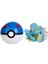 Threemb Toys Pokemon Orijinal Lisanslı Elf Topu Lapras - Kutusuz 2