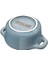 Ceramıque Mini Döküm Tencere Antik Turkuaz 10 cm 200 ml Yuvarlak - 405120000 4