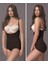 Kadın Çıtçıtlı Siyah Body Korse 1553 1