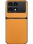 Poco X6 Pro Liçi Dokusu Manyetik Çekim Cep Telefonu Kılıfı (Yurt Dışından) 1
