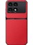 Poco X6 Pro Liçi Dokusu Manyetik Çekim Cep Telefonu Kılıfı (Yurt Dışından) 1
