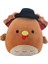 Tavuk Peluş Paskalya Sevimli Peluş Horoz Peluş Horoz Peluş Hayvan Doldurulmuş Hayvan Oyuncak Tavuk Çoğu Kişi Için Hediyeler (Sevimli Stil) (Yurt Dışından) 1