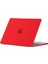 Macbook Air 15 Inç (2023) M2 A2941/(2024) A3114 M3 Laptop Kılıfı Çizilmez Sert Pc Mat Dizüstü Kapak-Kırmızı (Yurt Dışından) 1
