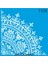 Damask Deseni - Stencil Boyama Şablonu - 30X30CM 1