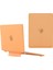 MacBook Air 13 Inç (2013-2017) A1466/(2010-2012) A1369 Laptop Kılıfı Isı Dağılımı Kickstand Pc Kapağı-Sarı (Yurt Dışından) 1
