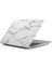Desenli Sert Koruyucu Kılıf MacBook Pro 13 Inç 2016 A1706/A1708/A1989/A2159/A2251/A2289/A2338-MERMER Tahıl/koyu Gri (Yurt Dışından) 1