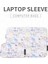 Karikatür Hayvan Desen 14 Inç Dizüstü Bilgisayar Kılıfı Taşınabilir Pu Taşıma Çantası + Küçük Çanta Seti (Yurt Dışından) 2