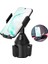 Araba Için Bardak Tutucu Telefon Montajı iPhone 11 Pro Max/11 Pro/11/xs Max/xr/xs/7/6 Plus/galaxy Note 10/note 10 Plus/note 9/note 8/s8 Için Evrensel Ayarlanabilir Ağır Araç Montaj (Yurt Dışından) 1