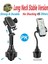 Yükseltilmiş Araç Bardak Tutucu Telefon Tutacağı, Evrensel 13" Uzun Boyunlu Bardak Telefon Bağlantısı iPhone 15 Pro Max /14/13/S23 Ultra /S22 /plus Vb. ile Uyumlu (Yurt Dışından) 3