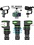 Rotato Grip Cep Telefonu Tutucu, Rotatogrip Telefon Tutucu, Çok Fonksiyonlu Dikiz Aynası Telefon Tutucu, 360 Araç Dikiz Aynası Telefon Tutucu, Araç Montajlı Telefon ve Gps Için (Si (Yurt Dışından) 3