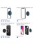Magsafe Kılıfları ve iPhone 14, 14 Pro Max, 14 Pro, 14 Plus, iPhone 13, 13 Pro, 13 Pro Max, 13 Mini, 12, 12 Pro Max, 12 Pro, 12 Mini ile Uyumlu Magsafe Araç Montajı Için Manyetik T (Yurt Dışından) 3