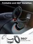 Geupday Manyetik Araç Montajı, Geupday Manyetik Araç Telefonu Tutucu, Araç Dash Dashboard Aksesuarları Için Cep Telefonu Tutucu Üzerinde Sopa iPhone 15 14 13 12 Pro Max Plus (Siyah (Yurt Dışından) 4