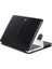 Crazy Horse Deri Kılıf MacBook Air 13,3 Inç Retina Ekran A2337 M1 (2020)/AIR 13,3 Inç Retina Ekran A2179 (2020)/AIR 13,3 Inç (2019) (2018) A1932-SIYAH (Yurt Dışından) 1