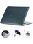 Macbook Air Için 15 Inç (2023) A2941 (Abd Versiyonu) Tpu Klavye Filmi + Anti-Toz Fişleri ile Glitter Pc Laptop Kılıfı-Siyah (Yurt Dışından) 1