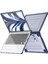 MacBook Air 13 Inç (2022) M2 A2681 Laptop Kılıfı Pc + Tpu Kickstand Isı Dağılımı Kapağı-Lacivert (Yurt Dışından) 1