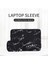 Mermer Desenli Dizüstü Bilgisayar Kolu Yumuşak Linner Küçük Çantalı Dizüstü Bilgisayar Çantası /12 Inç Dizüstü Bilgisayar (Yurt Dışından) 2