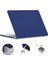 MacBook Air 13 Inç (2024) A2681 (M2)/A3113 (M3)/(2022) (Ab) Kapaklı Tpu Klavye Filmli Mat Laptop Kılıfı-Gece Yarısı Mavisi (Yurt Dışından) 1