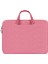 15.5-16 Inç Laptop Çantası Su Geçirmez Polyester Kumaş Bilgisayar Taşıma Çantası-Pembe (Yurt Dışından) 1