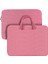 15.5-16 Inç Laptop Çantası Su Geçirmez Polyester Kumaş Bilgisayar Taşıma Çantası-Pembe (Yurt Dışından) 2