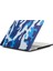 Desenli Sert Koruyucu Kılıf MacBook Pro 13 Inç 2016 A1706/A1708/A1989/A2159/A2251/A2289/A2338-KAMUFLAJ Desen/mavi (Yurt Dışından) 1