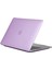 MacBook Pro 14 Inç (2021) (A2442) Parmak Izi Önleyici Mat Pc Ön ve Arka Koruyucu Kabuk-Mor Için (Yurt Dışından) 1