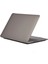 MacBook Air 13 Inç (2020) Için Mat Plastik Ön ve Arka Koruyucu Kabuk -Gri (Yurt Dışından) 1