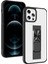 Apple iPhone 12 Uyumlu Microcase Mıknatıs Yüzüklü Arka Koruma Kılıf 1