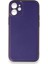 Apple iPhone 12 Uyumlu Coco Leather Seri Arka Koruma Kılıf 1