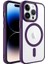 Apple iPhone 13 Pro Uyumlu Soft Akrilik Magsafe Seri Arka Koruma Kılıf 1